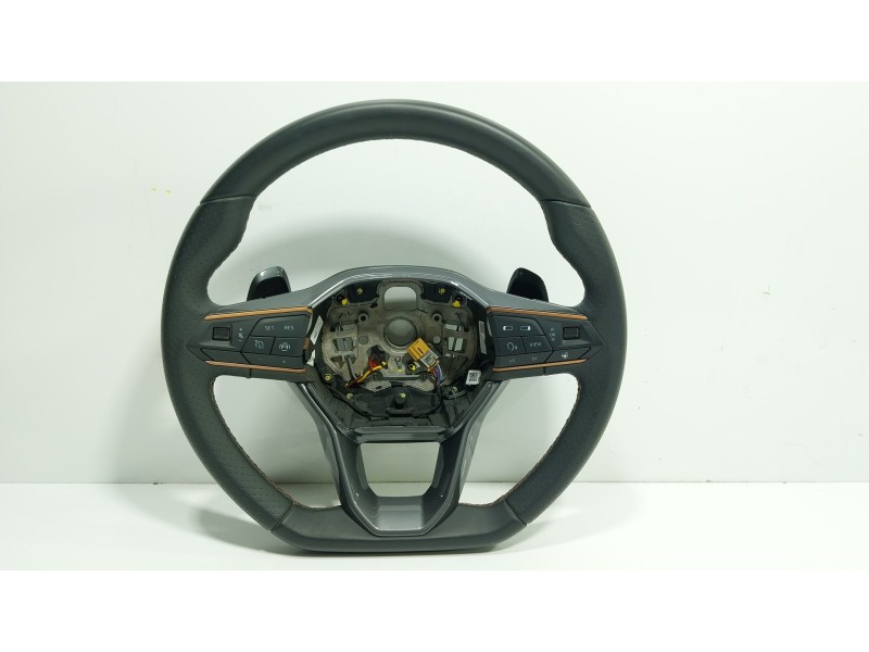 Recambio de volante para cupra leon sportstourer (kl8) 1.4tsi phev referencia OEM IAM 5FA419091DN 5FA419091 