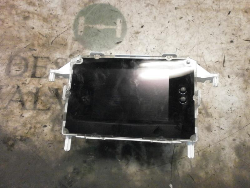 Recambio de pantalla multifuncion para ford fiesta (cb1) ambiente referencia OEM IAM   