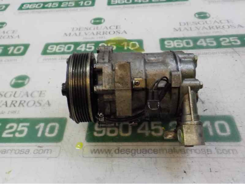 Recambio de compresor aire acondicionado para fiat fiorino básico furgón referencia OEM IAM 50541345  