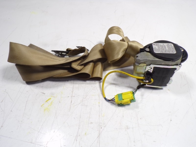 Recambio de cinturon seguridad delantero derecho para volkswagen touareg (7la) tdi r5 referencia OEM IAM 7L0857706HNWU 560981601