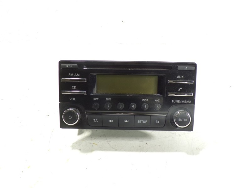 Recambio de sistema audio / radio cd para nissan micra (k13) 1.2 cat referencia OEM IAM 281853HN4B 281853HN4B 