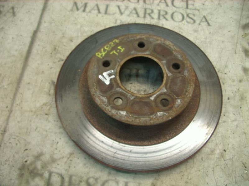 Recambio de disco freno trasero para nissan almera tino (v10m) comfort referencia OEM IAM 432064U103  