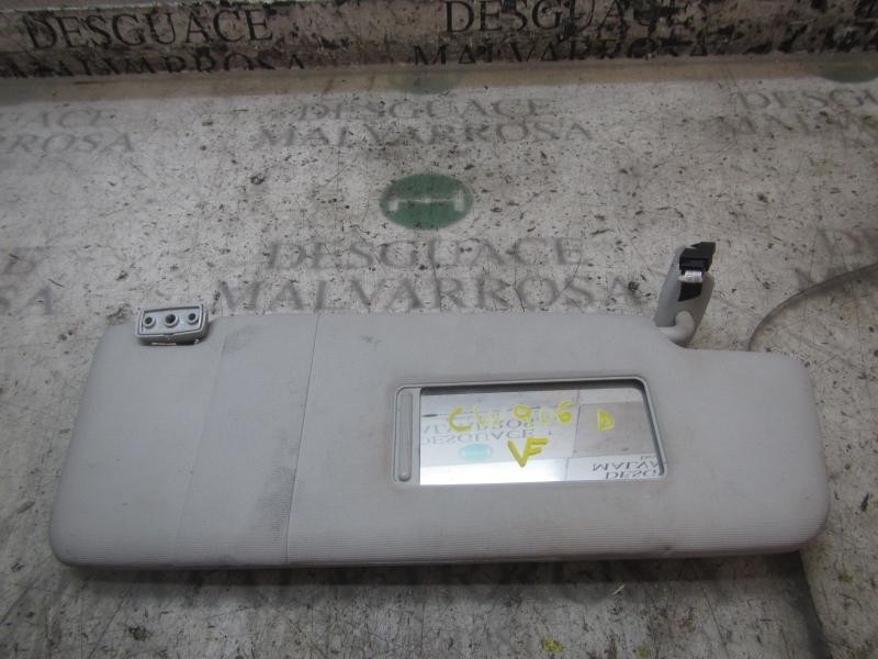 Recambio de parasol derecho para volkswagen touran (1t1) advance referencia OEM IAM 1T08575522F4  