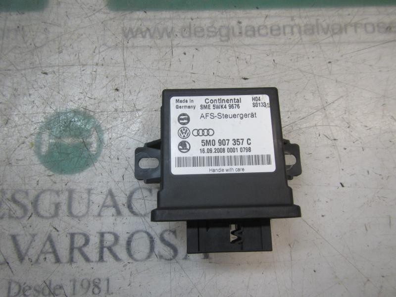 Recambio de centralita luces para volkswagen passat cc (357) 2.0 tdi dpf referencia OEM IAM 5M0907357C 5M0907357C 