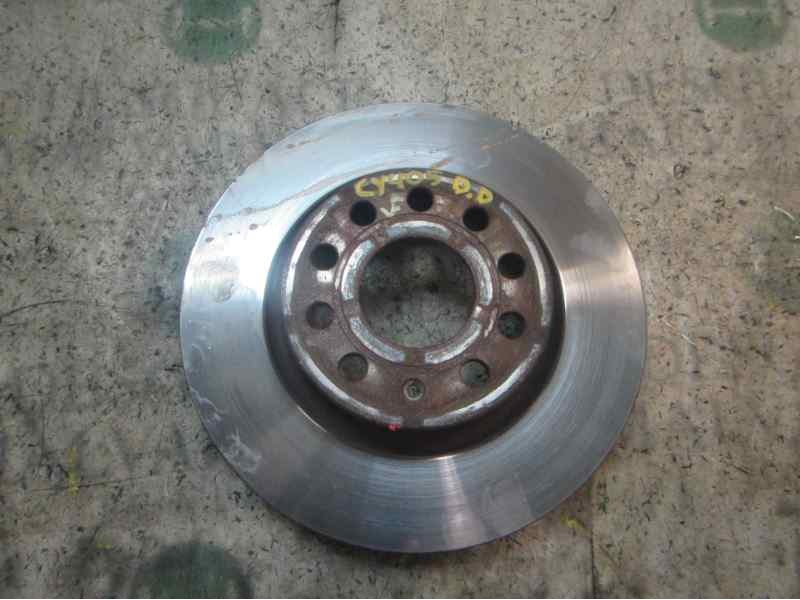 Recambio de disco freno delantero para volkswagen golf vi (5k1) 2.0 tdi referencia OEM IAM 1K0615301AK  