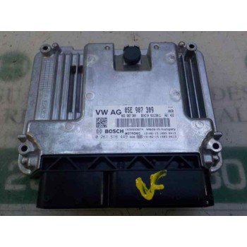 CENTRALITA MOTOR UCE 05E906018DAGBS 05E907309 0261S16449