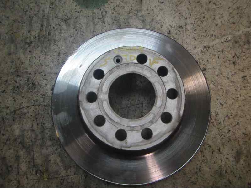 Recambio de disco freno trasero para volkswagen golf vi (5k1) 2.0 tdi referencia OEM IAM 1K0615601AB  
