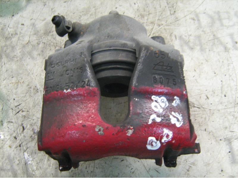 Recambio de pinza freno delantera derecha para opel astra g berlina comfort referencia OEM IAM   