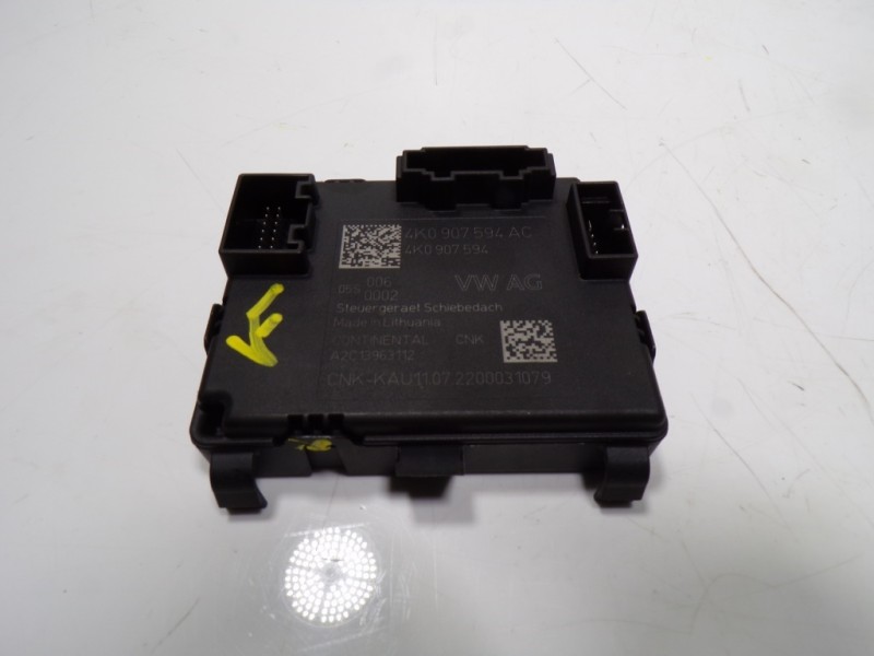 Recambio de modulo electronico para cupra leon sportstourer (kl8) vz 2.0 tsi 4drive referencia OEM IAM 4K0907594AC 4K0907594AC 