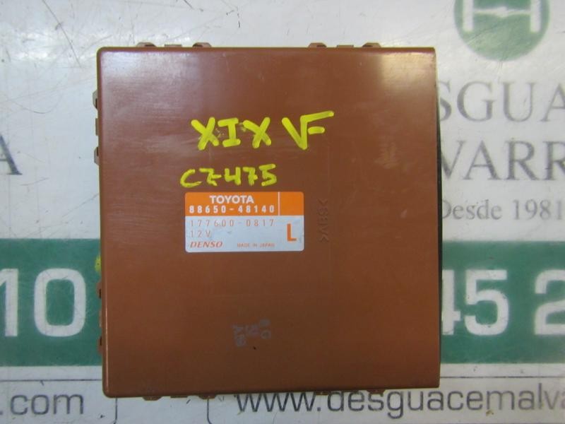 Recambio de modulo electronico para lexus rx 3.3 v6 24v cat referencia OEM IAM 8865048140 8865048140 1776000817