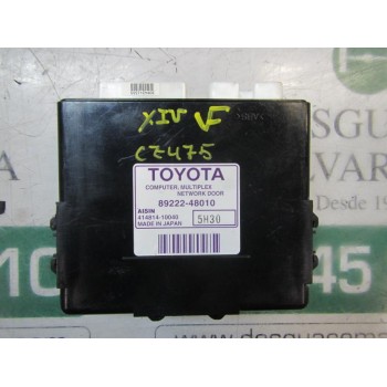 MODULO ELECTRONICO 8922248010 41481410040