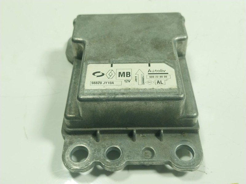 Recambio de centralita airbag para renault koleos i (hy_) 2.0 dci (hy0k) referencia OEM IAM 98820JY10A 98820JY10A 