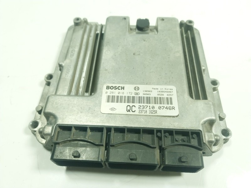 Recambio de centralita motor uce para renault koleos i (hy_) 2.0 dci (hy0k) referencia OEM IAM 237101625R 237100746R 
