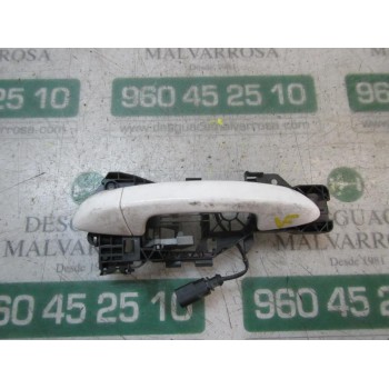 MANETA EXTERIOR TRASERA IZQUIERDA 3C0837205GRU 3C8839885 