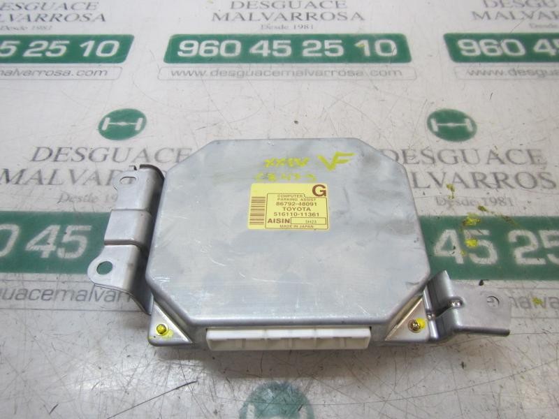 Recambio de modulo electronico para lexus rx 3.3 v6 24v cat referencia OEM IAM 8679248091 8679248091 51611011361