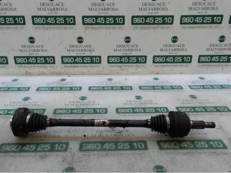 Recambio de transmision trasera derecha para audi q7 (4l) 3.0 v6 24v tdi referencia OEM IAM 7L8501201 7L8501201 