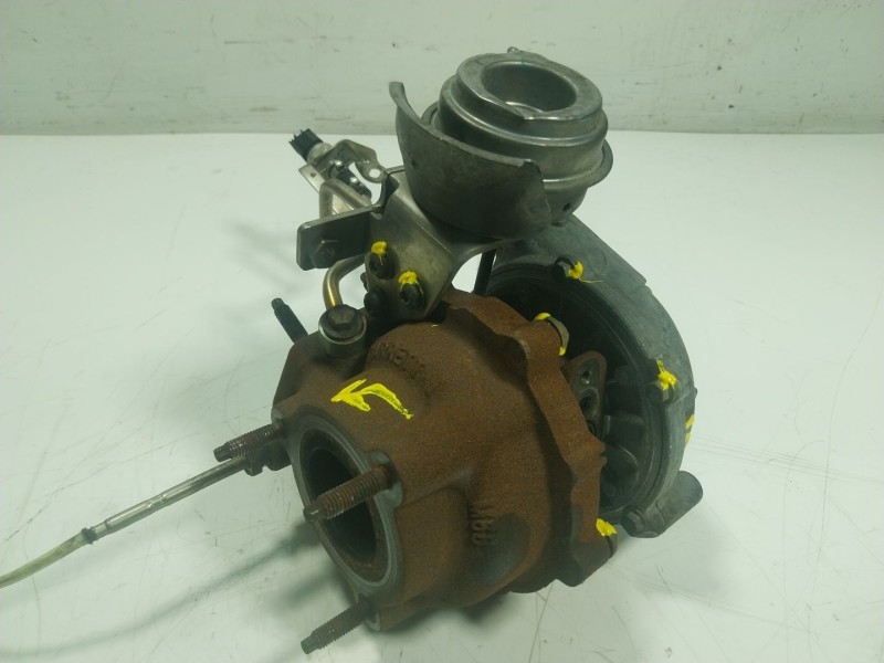 Recambio de turbocompresor para opel movano b autobús (x62) 2.3 cdti fwd (jv) referencia OEM IAM  GTB1549LJV 