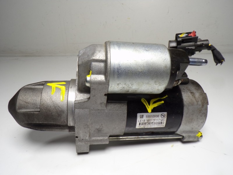 Recambio de motor arranque para opel insignia grand sport 1.6 cdti dpf referencia OEM IAM 55510936 55510936 