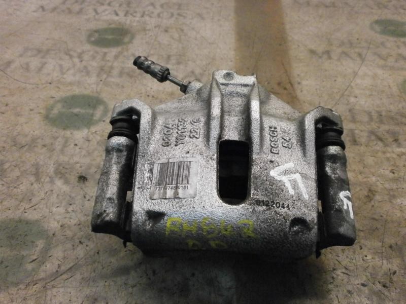 Recambio de pinza freno delantera derecha para peugeot 207 1.4 hdi referencia OEM IAM   