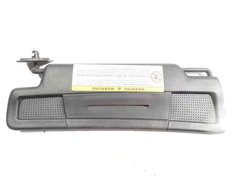 Recambio de parasol derecho para mercedes-benz clase slk (w171) roadster 3.5 v6 cat referencia OEM IAM A17181004109051  