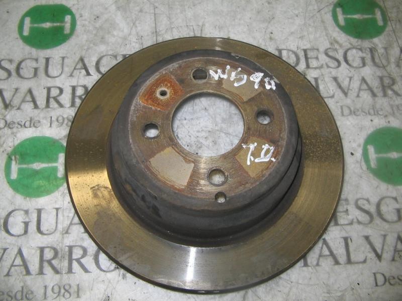 Recambio de disco freno trasero para volvo serie 850 2.5 10v berlina referencia OEM IAM   