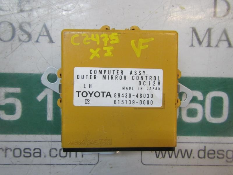 Recambio de modulo electronico para lexus rx 3.3 v6 24v cat referencia OEM IAM 8943048030 8943048030 615139000