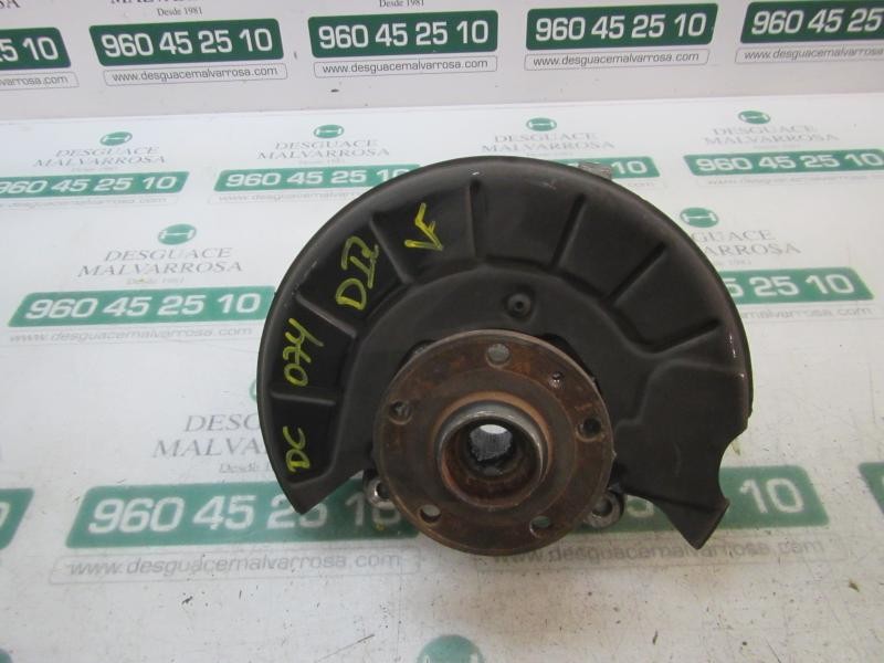 Recambio de mangueta delantera izquierda para volkswagen passat cc (357) 2.0 tdi dpf referencia OEM IAM 3C0407253F  