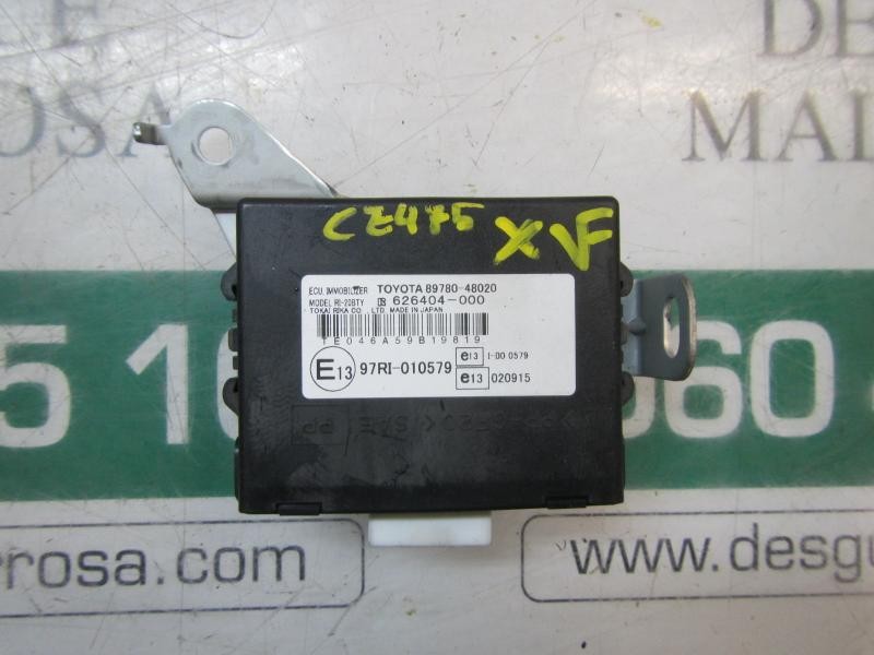 Recambio de modulo electronico para lexus rx 3.3 v6 24v cat referencia OEM IAM 8978048020 8978048020 