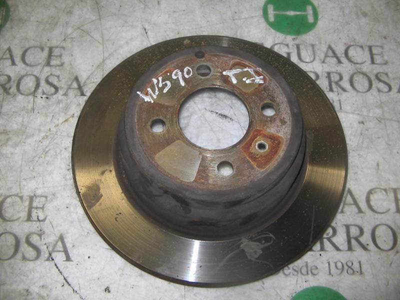 Recambio de disco freno trasero para volvo serie 850 2.5 10v berlina referencia OEM IAM   
