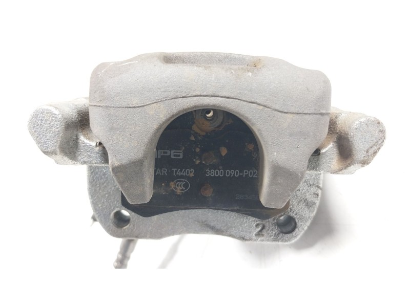 Recambio de pinza freno trasera izquierda para mg zs suv (azs1) 1.5 vti referencia OEM IAM   