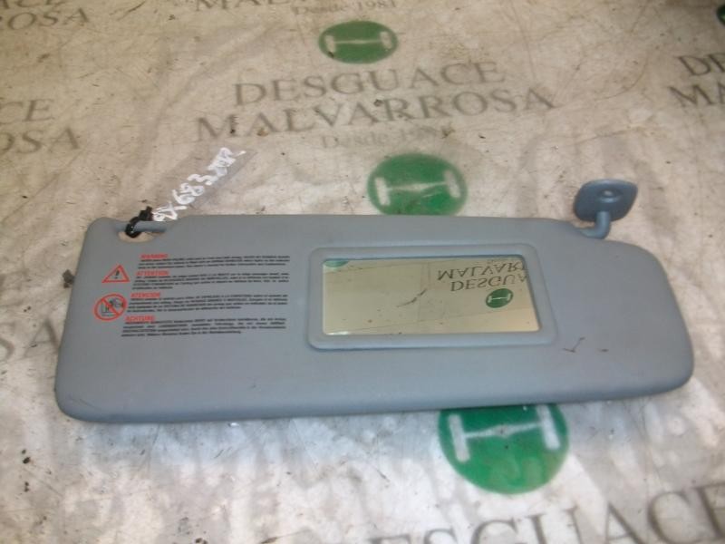 Recambio de parasol derecho para renault clio ii fase ii (b/cb0) base authentique referencia OEM IAM   