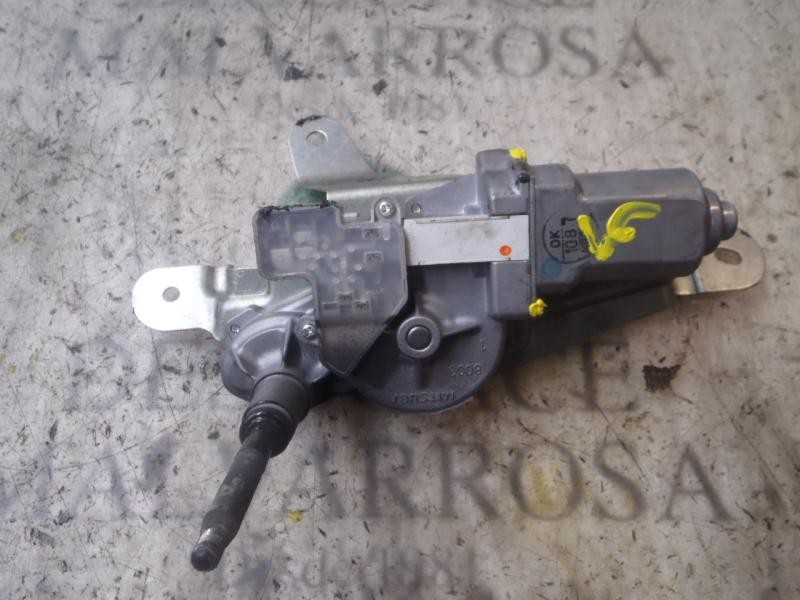 Recambio de motor limpia trasero para nissan micra (k13) 1.2 cat referencia OEM IAM 287101HA0A  