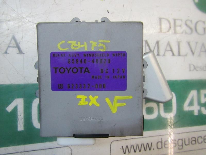 Recambio de modulo electronico para lexus rx 3.3 v6 24v cat referencia OEM IAM 8594048020 8594048020 623332000