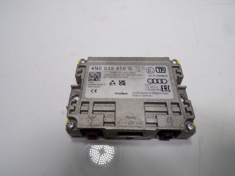 Recambio de modulo electronico para cupra leon sportstourer (kl8) vz 2.0 tsi 4drive referencia OEM IAM 4N0035456G 4N0035456G 