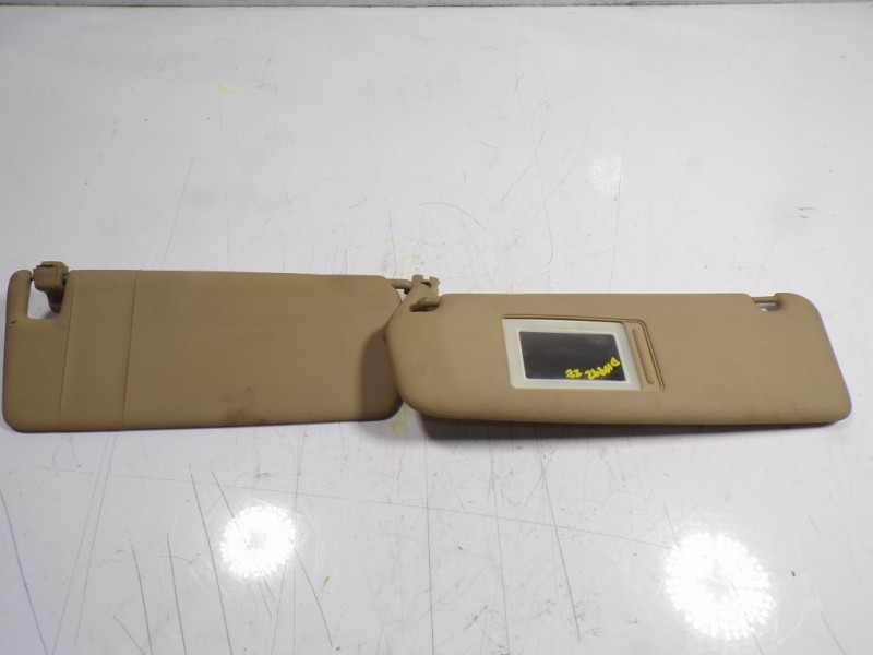 Recambio de parasol izquierdo para volkswagen touareg (7la) tdi r5 referencia OEM IAM 7L6857551Q3V6  