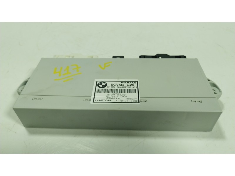 Recambio de modulo electronico para bmw z4 roadster (g29) sdrive 20 i referencia OEM IAM 61355A81917 61355A40F50 
