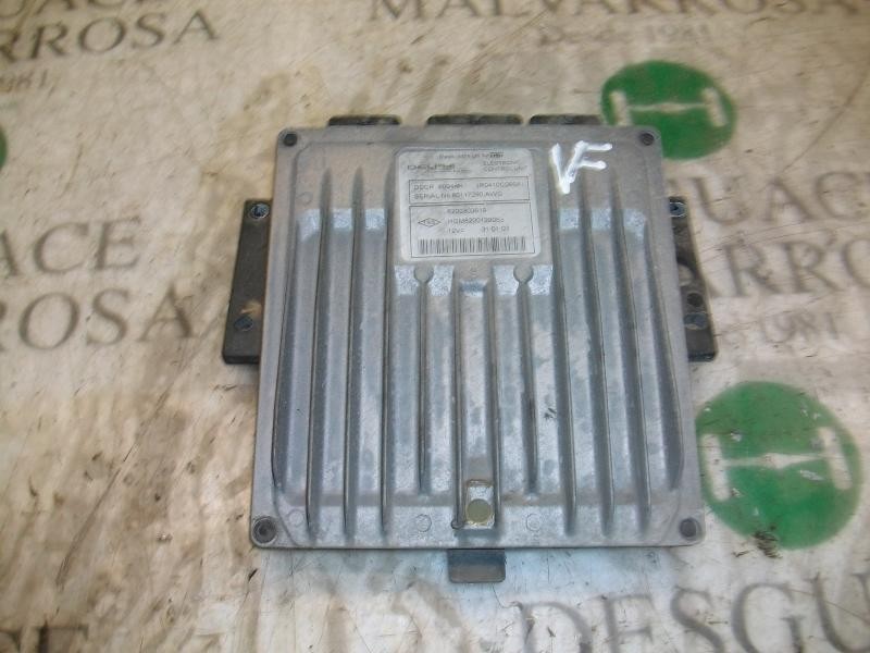 Recambio de centralita motor uce para renault clio ii fase ii (b/cb0) base authentique referencia OEM IAM   