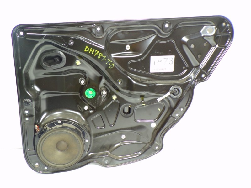 Recambio de elevalunas trasero derecho para volkswagen passat berlina (3c2) 2.0 tdi referencia OEM IAM 3C5839462J  