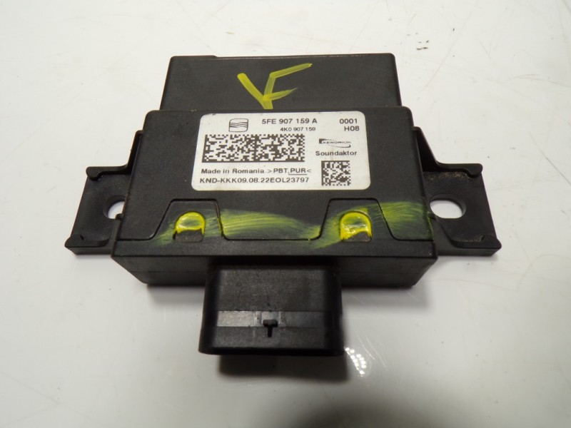 Recambio de modulo electronico para cupra leon sportstourer (kl8) vz 2.0 tsi 4drive referencia OEM IAM 5FE907159A 5FE907159A 