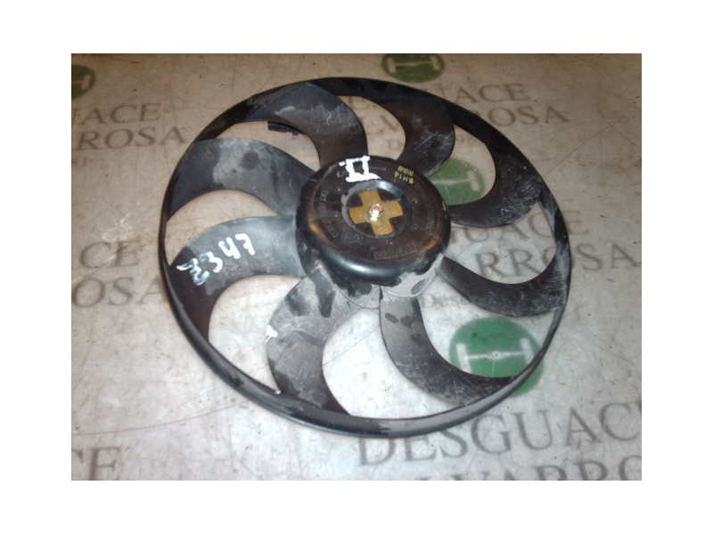 Recambio de electroventilador para kia carnival ii 2.9 cdri ex referencia OEM IAM   