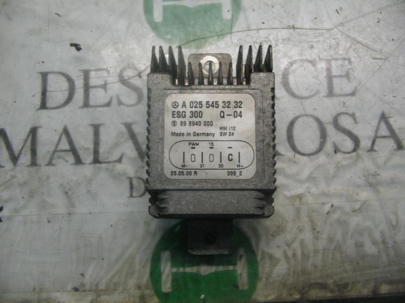 Recambio de modulo electronico para mercedes-benz clase a (w168) 160 (168.033) referencia OEM IAM   