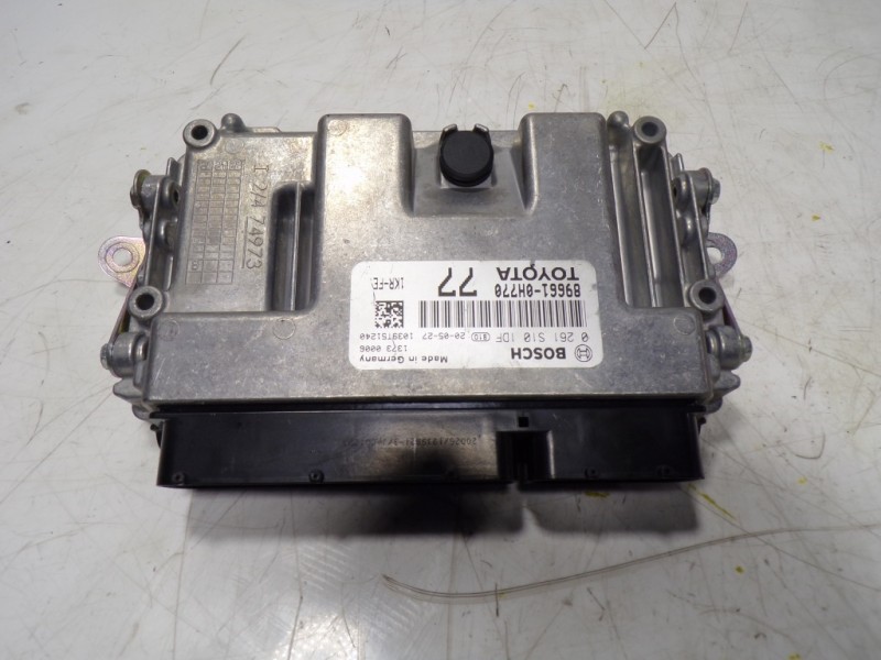 Recambio de centralita motor uce para toyota aygo 1.0 vvti referencia OEM IAM 896610H770 896610H770 026S101DF