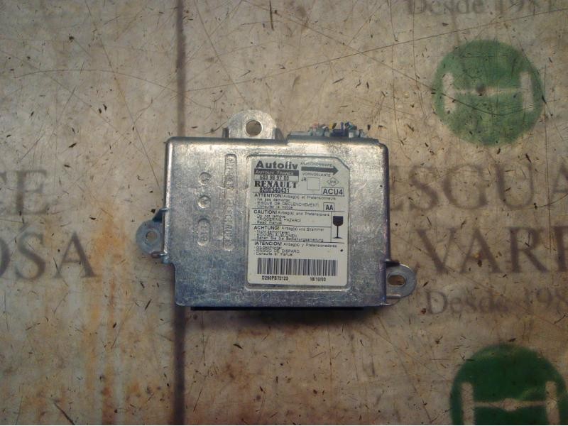 Recambio de centralita airbag para renault scenic ii pack authentique referencia OEM IAM   