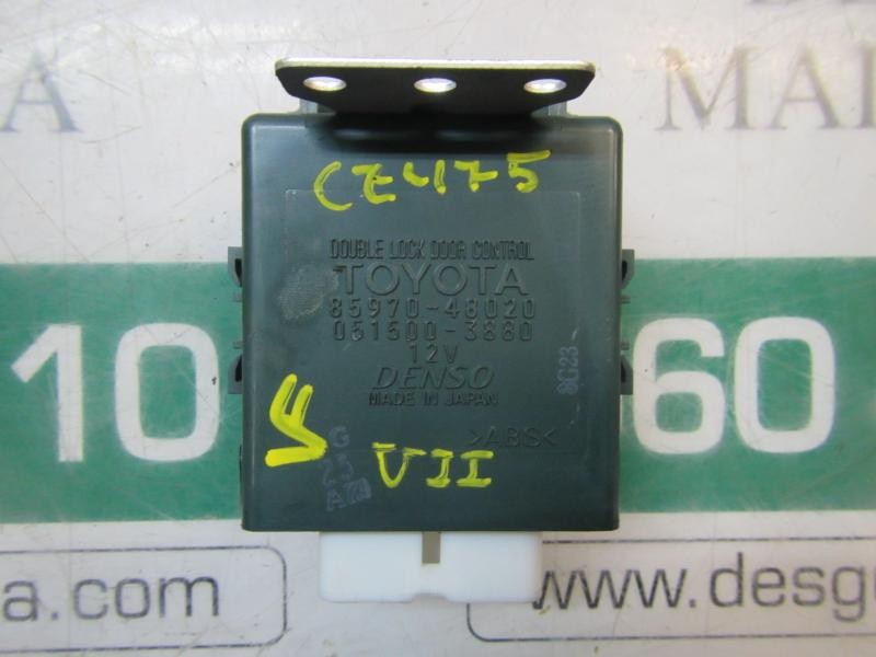 Recambio de modulo electronico para lexus rx 3.3 v6 24v cat referencia OEM IAM 8597048020 8597048020 0515003880