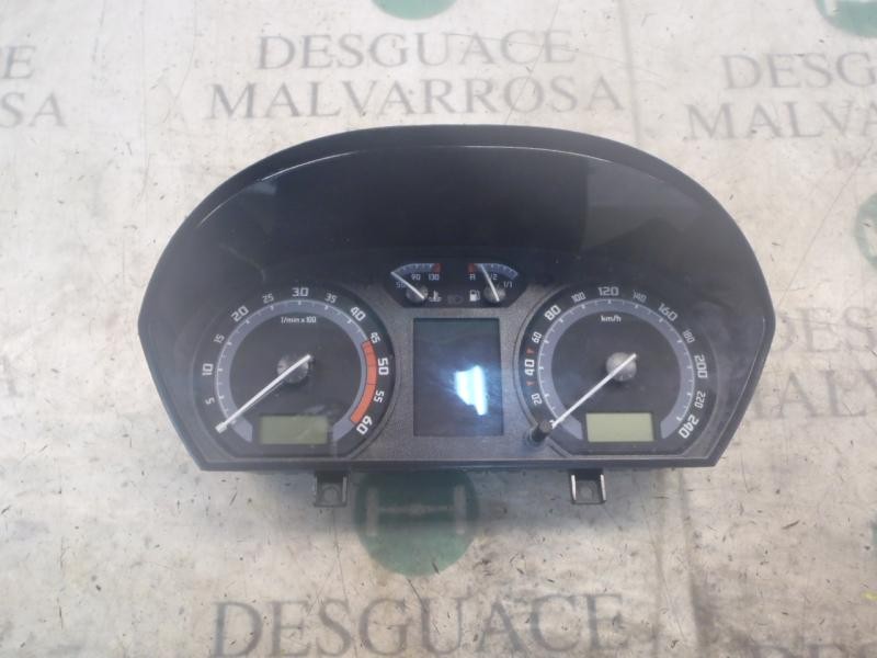 Recambio de cuadro instrumentos para skoda fabia (6y2/6y3) comfort referencia OEM IAM   