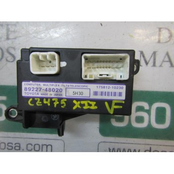 MODULO ELECTRONICO 8922748020 8922748020 17581210230