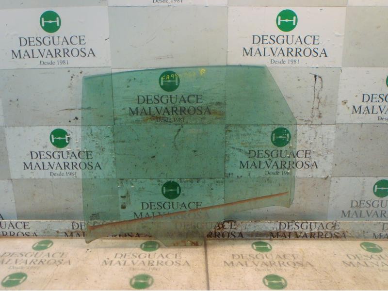 Recambio de cristal puerta trasero izquierdo para renault scenic ii pack authentique referencia OEM IAM   