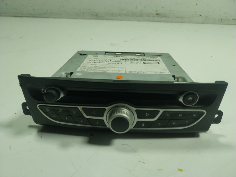 Recambio de sistema audio / radio cd para renault koleos i (hy_) 2.0 dci (hy0k) referencia OEM IAM 281158433R 281158433R 