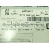 Recambio de sistema audio / radio cd para renault koleos i (hy_) 2.0 dci (hy0k) referencia OEM IAM 281158433R 281158433R 