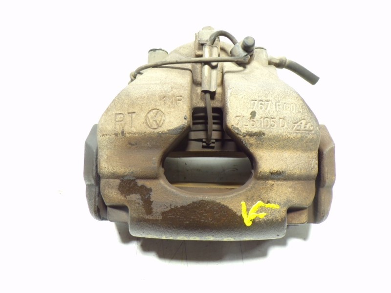 Recambio de pinza freno delantera izquierda para volkswagen touareg (7la) tdi r5 referencia OEM IAM 7L6615123F 7L6105D 